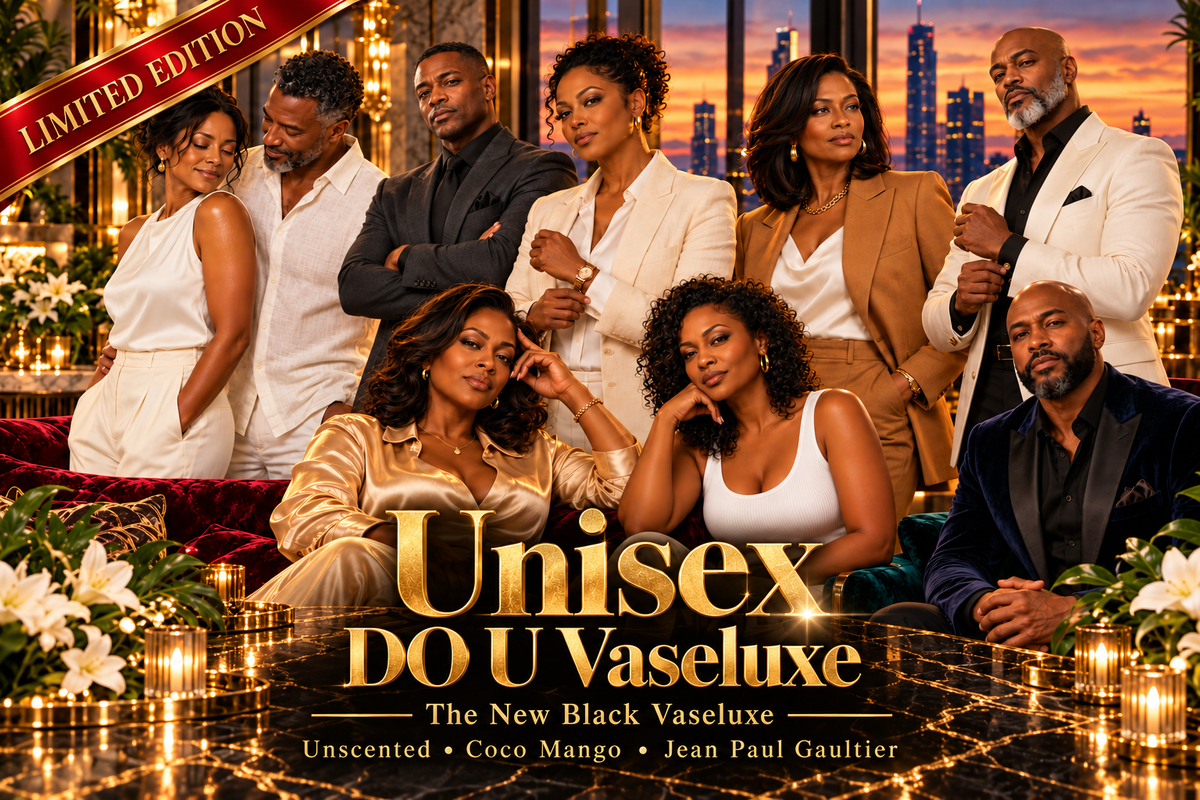 DO U Vaseluxe Unisex Package — Unscented, Coco Mango & Jean PG | Three 4 oz Moisturizers