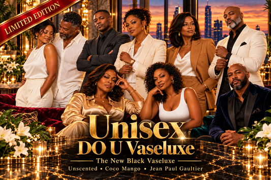 DO U Vaseluxe Unisex Package — Unscented, Coco Mango & Jean PG | Three 4 oz Moisturizers