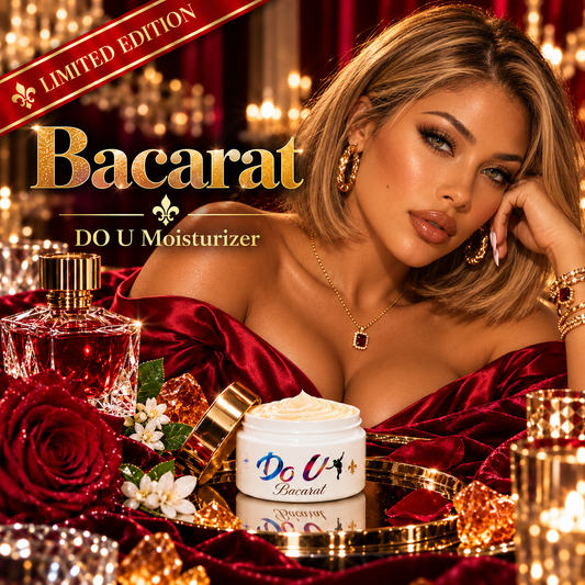 DO U Vaseluxe Bacarat Body Moisturizer with Shea Butter, 4 oz (113 g)