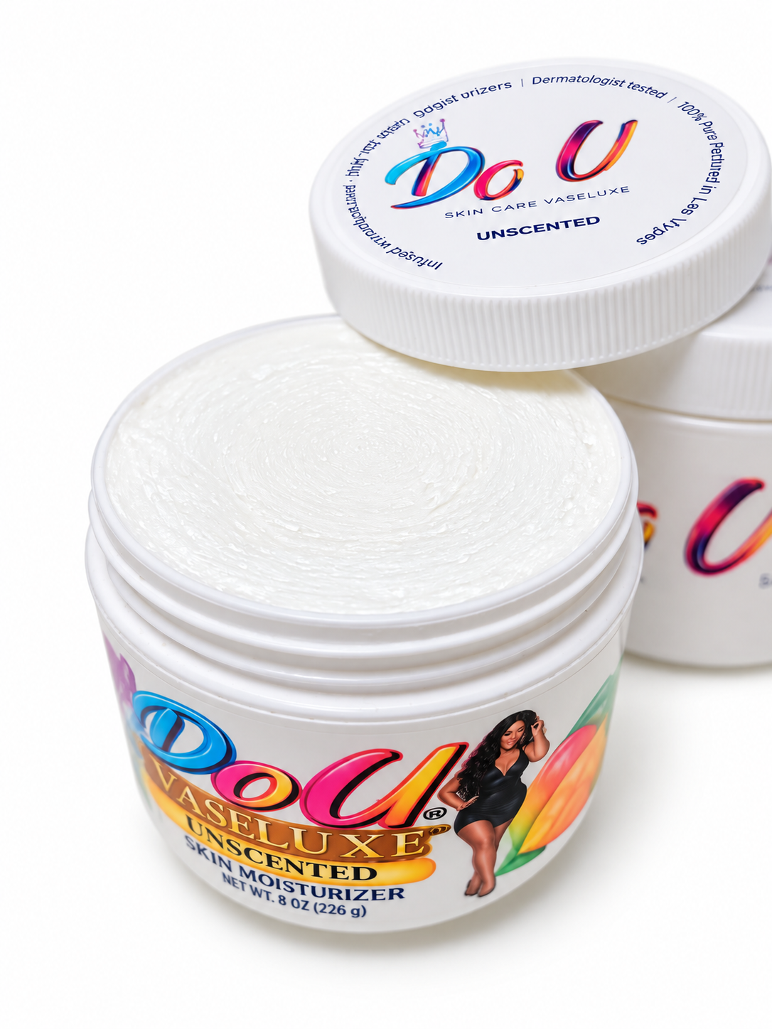 DO U Vaseluxe Between the Sheets Body Moisturizer with Shea Butter, 4 oz (113 g)