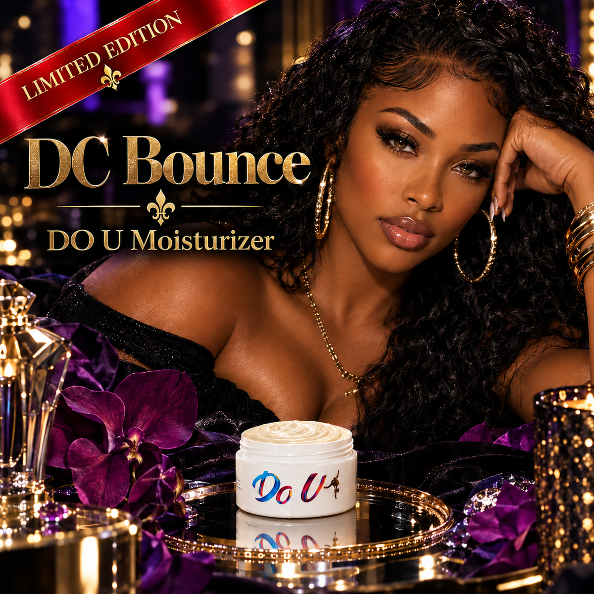 DO U Vaseluxe DC Bounce Body Moisturizer with Shea Butter, 4 oz (113 g)