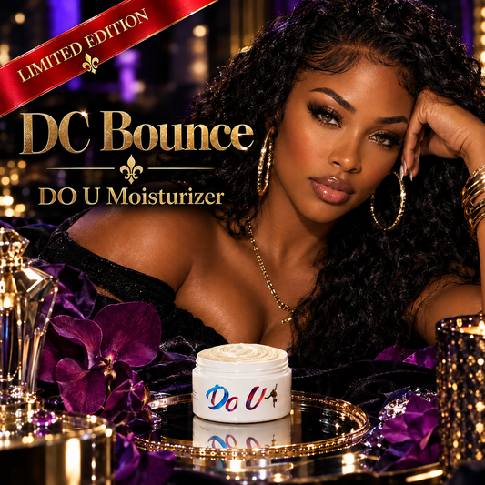DO U Vaseluxe DC Bounce Body Moisturizer with Shea Butter, 4 oz (113 g)
