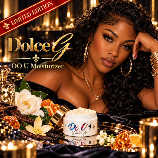 DO U Vaseluxe Dolce G Style Body Moisturizer with Shea Butter, 4 oz (113 g)